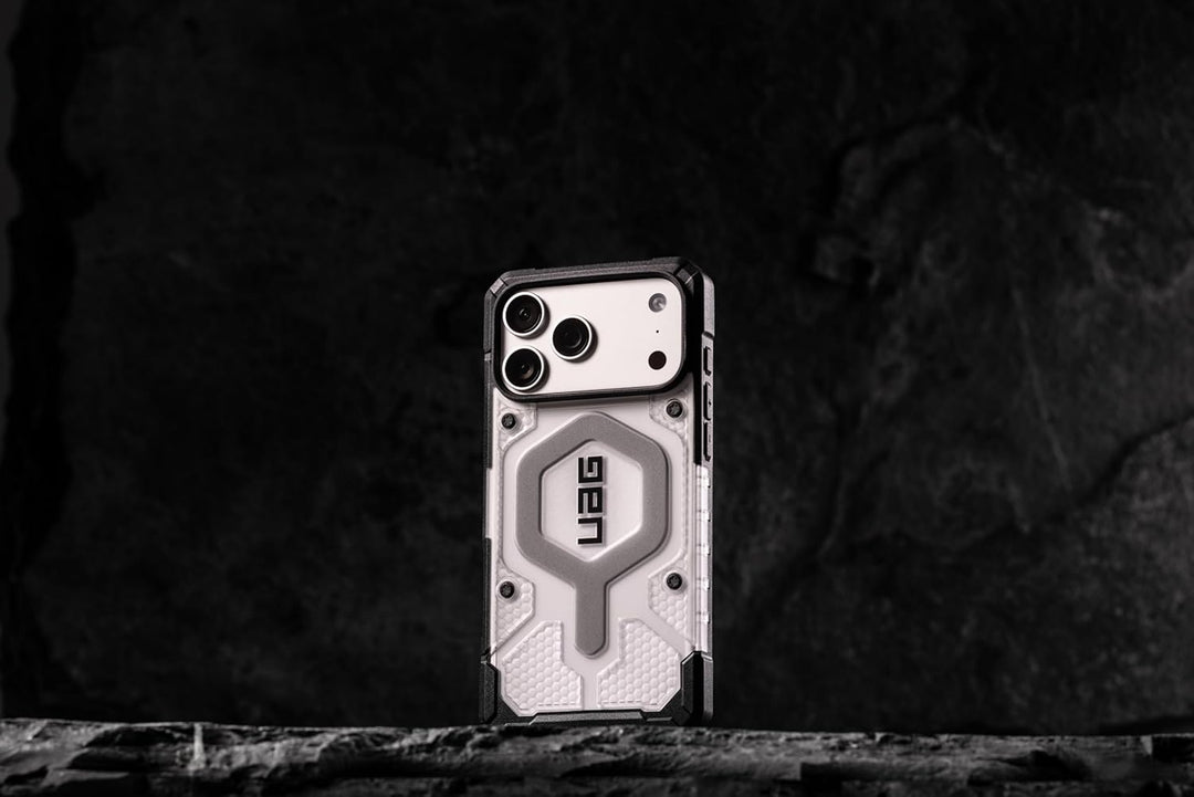 URBAN ARMOR GEAR Pathfinder MS Hülle kompatibel mit Apple iPhone 17 Pro Max Case (Wireless Charging/