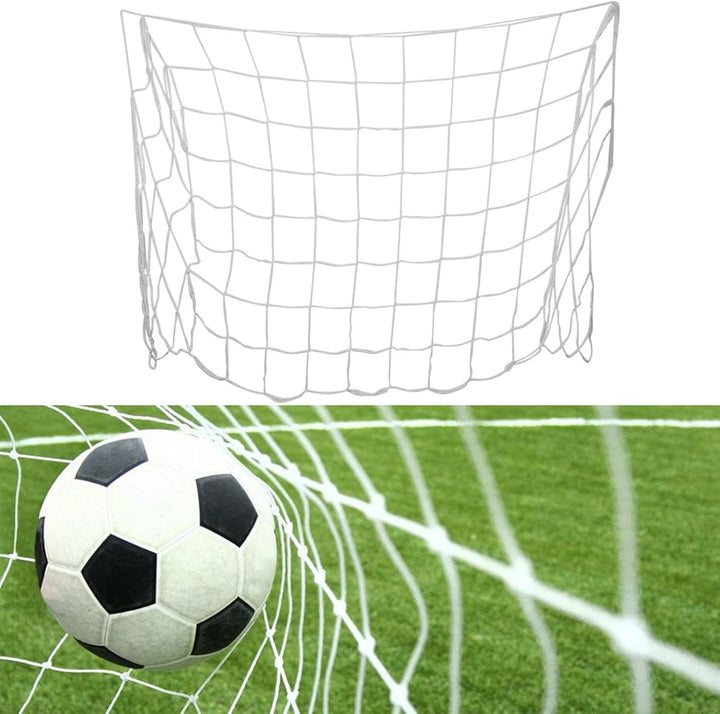 Fussballnetz 1,2 X 0,8 m Fussballtor Ersatznetze Polypropylenfaser Wetterfeste Sport Ersatz Fussball