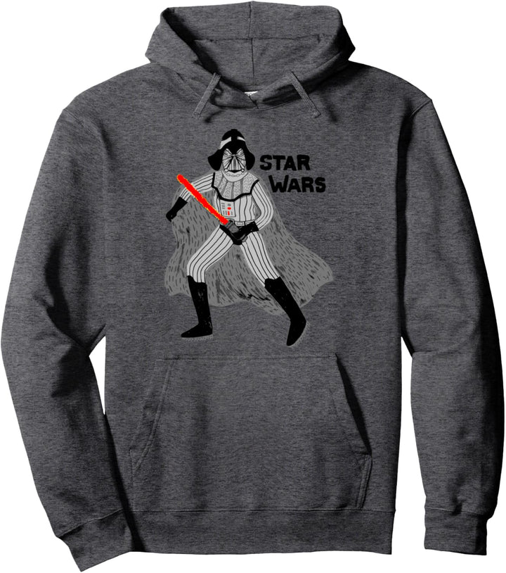 Star Wars Doodle Darth Vader Pullover Hoodie
