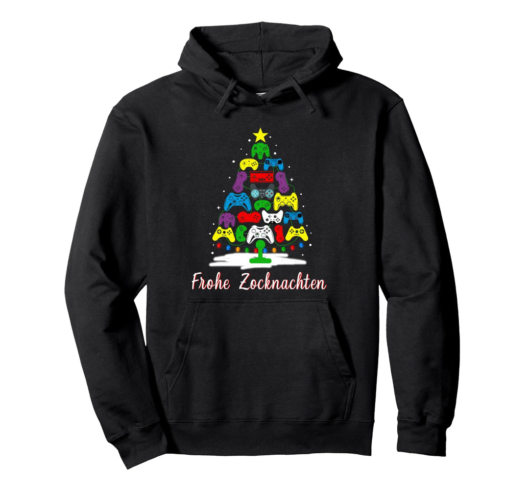 Gaming Controller Weihnachtsoutfit Weihnachten Gamer Pullover Hoodie