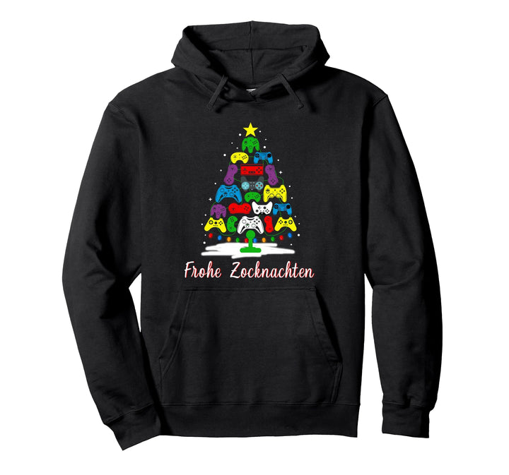Gaming Controller Weihnachtsoutfit Weihnachten Gamer Pullover Hoodie