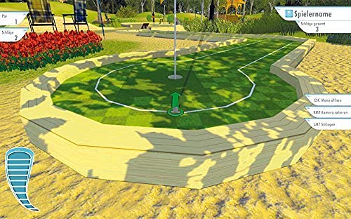 3D Mini Golf - das grosse Minigolf Abenteuer - Switch [Nintendo Switch]