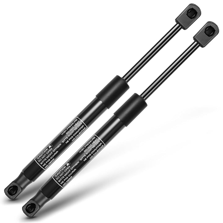 Frankberg 2x Universal Gasfeder Gasdruckdämpfer Gasdruckfeder Dämpfer 150N 364MM 130MM Schwarz