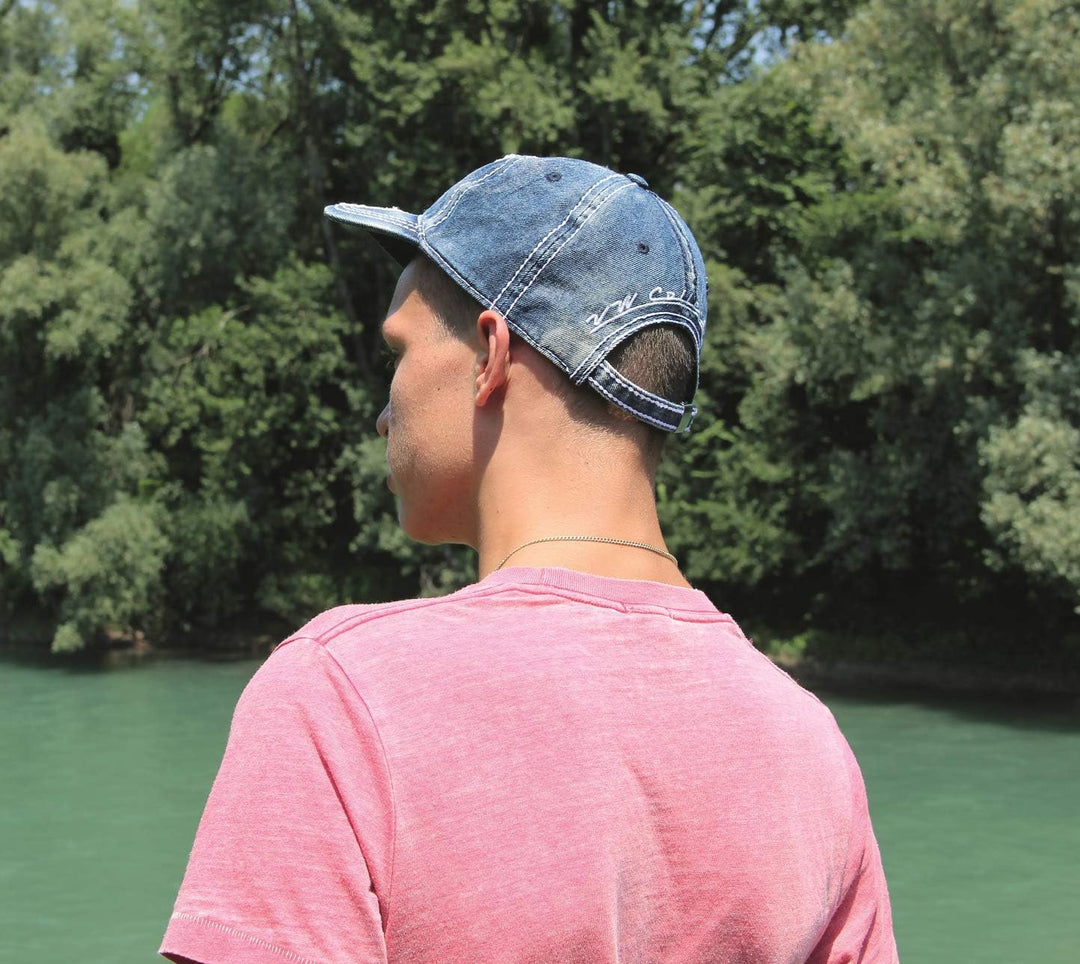 Brisa Vw Baseball Cap Einheitsgrösse Blau, Einheitsgrösse Blau