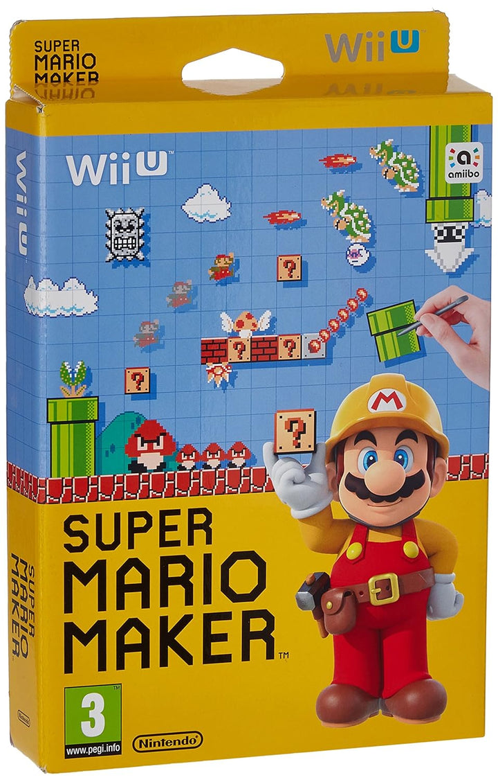 NONAME Super Mario Maker + Artbook : Wii U, ML