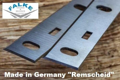 2 Stück Holzstar 5915300 Hobelmesser 310x22x1,8 mm