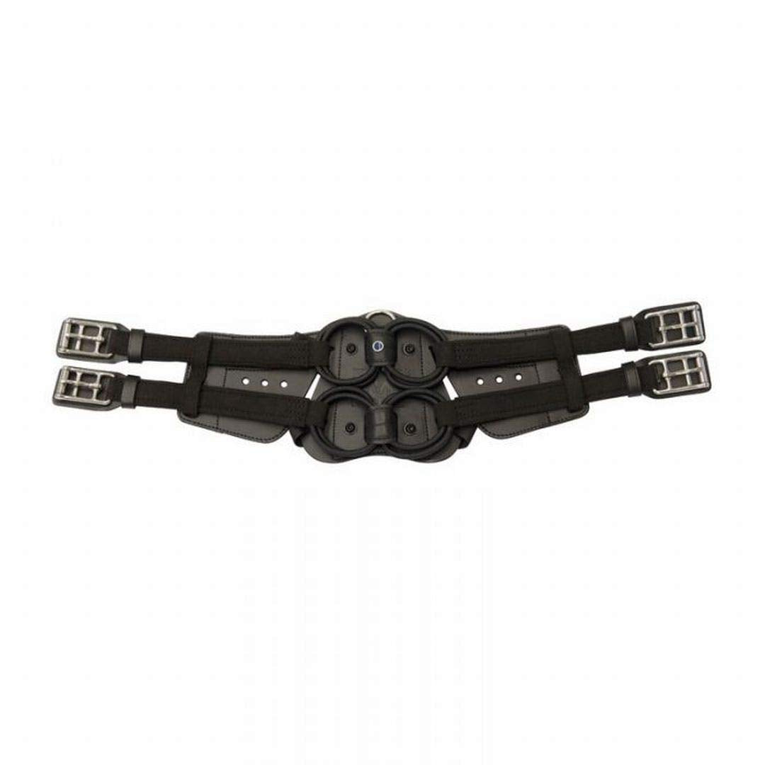 Stübben Equi-Soft® Sattelgurt ohne Polster Schwarz 55cm, Schwarz 55cm