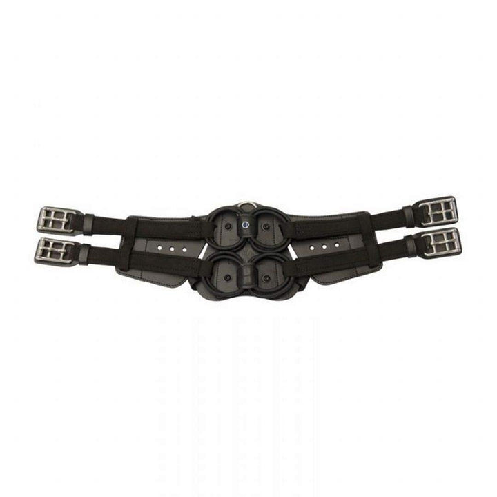 Stübben Equi-Soft® Sattelgurt ohne Polster Schwarz 55cm, Schwarz 55cm