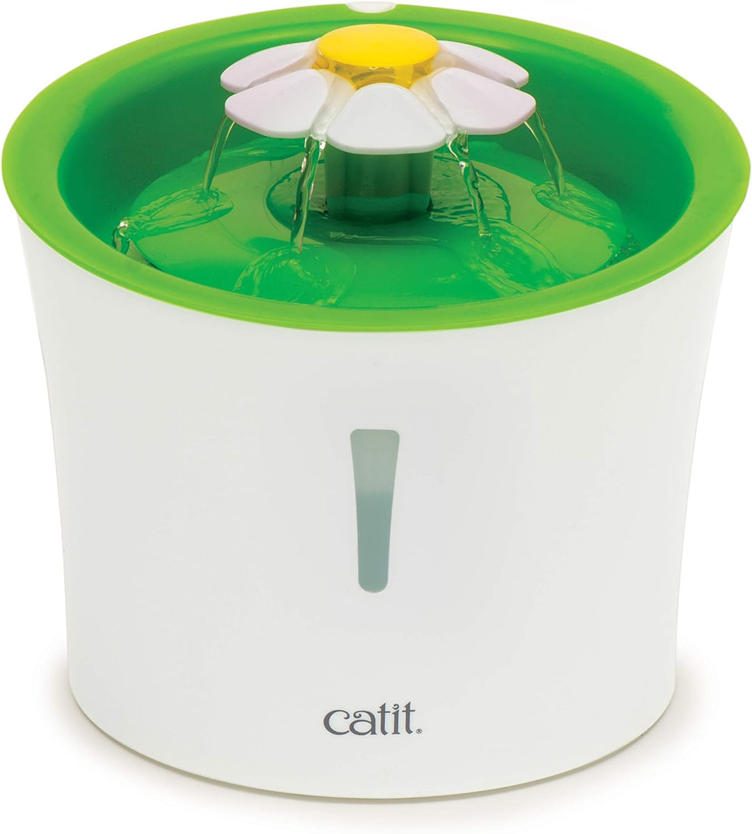 Catit Flower Fountain Blumentrinkbrunnen 3L - Immer frisches Wasser für Ihre Katze, durch ständige F