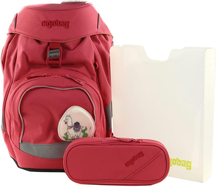 ergobag Einheitsgrösse Lamas in Bearjamas (Rosa), Einheitsgr&#xF6;&#xDF;e Lamas in Bearjamas (Rosa)