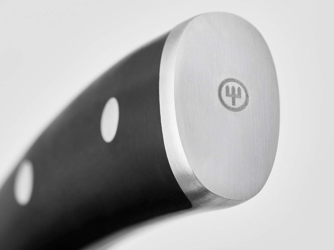 WÜSTHOF Classic Ikon Bread Knife, 23 cm, Black Schwarz 23 cm Brotmesser, Schwarz 23 cm Brotmesser