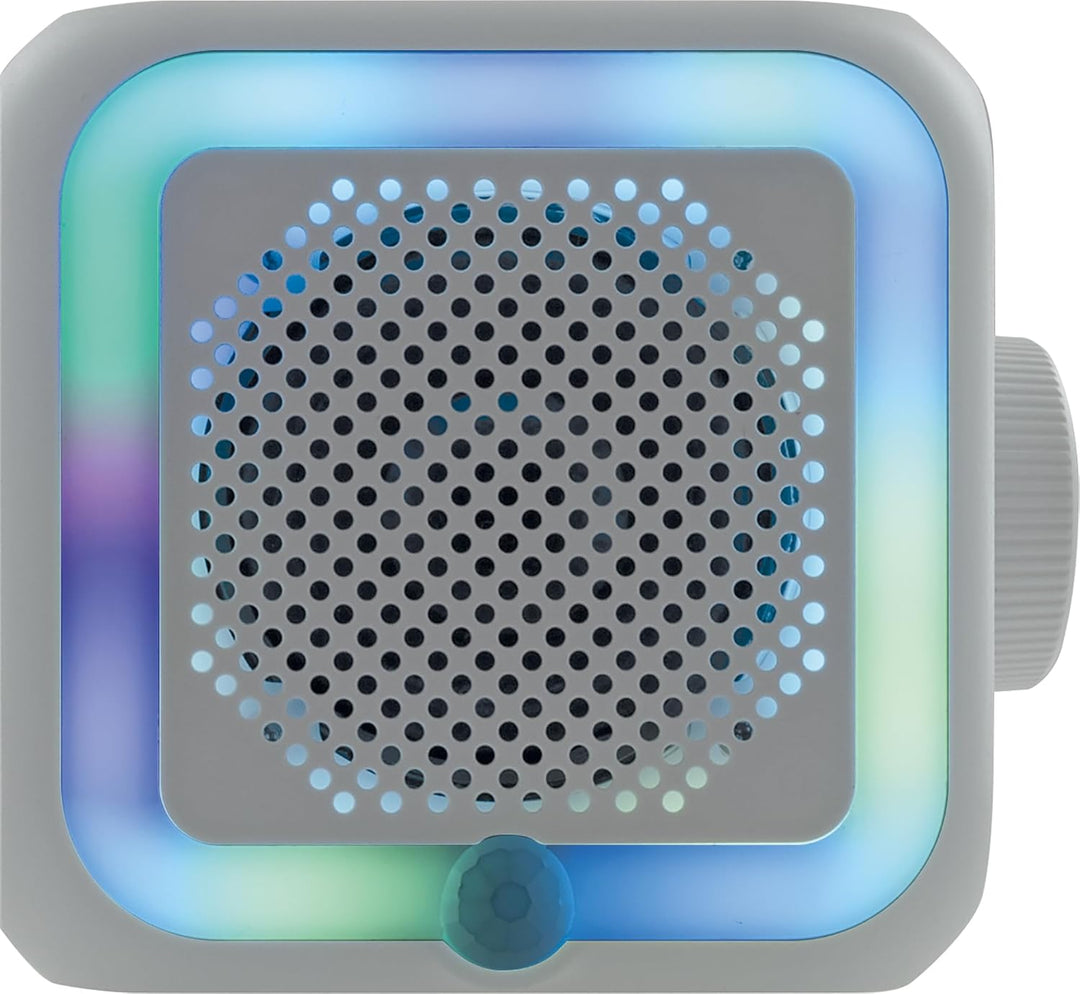 SCHWAIGER RAFM0100 Steckdosenradio Badezimmerradio Radio Steckdose FM Bluetooth Steckdosenlautsprech