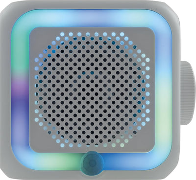 SCHWAIGER RAFM0100 Steckdosenradio Badezimmerradio Radio Steckdose FM Bluetooth Steckdosenlautsprech