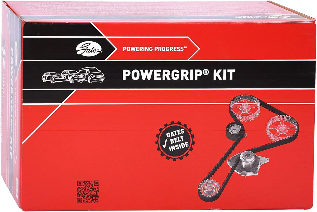 GATES PowerGrip Kit + Wasserpumpe KP15653XS