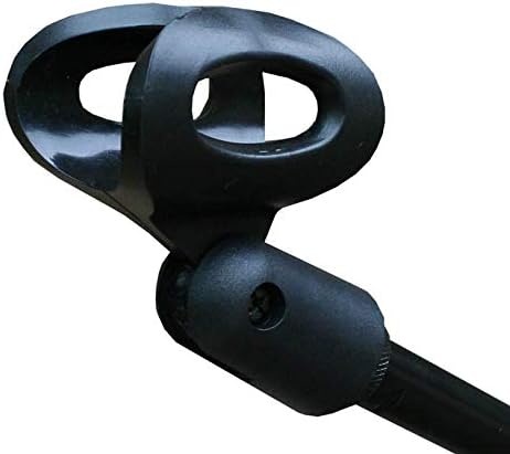 E-Lektron EMS01 Mikrofonständer Mikrofon Stativ mit Galgen/Mikrofonklemme/Tasche