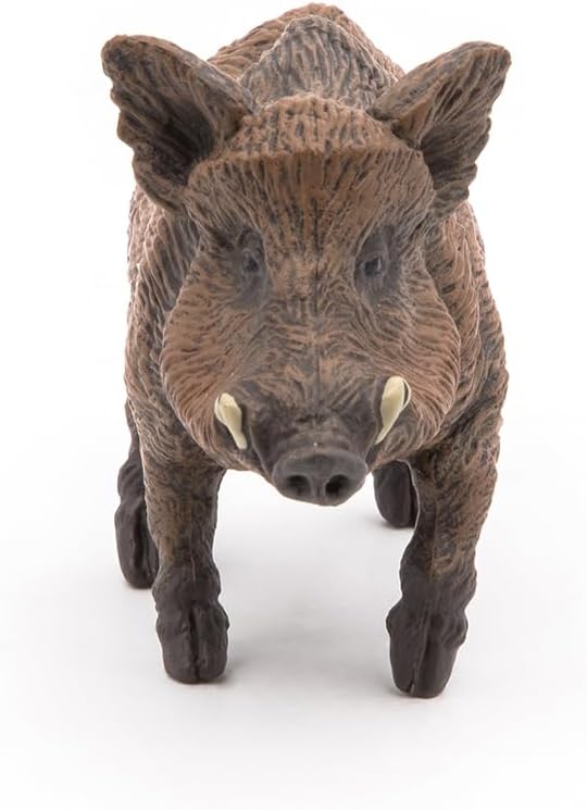 Papo 53011 WILDTIERE DER WELT Wildschwein, Mehrfarben, 1 Stück