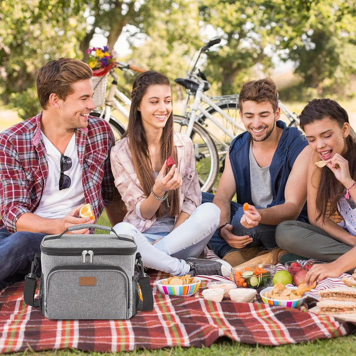 Lifewit Isolierte Kühltasche, Wiederverwendbare Lunchtasche, Tragbare Kühlbox, weiche Tragetasche, a