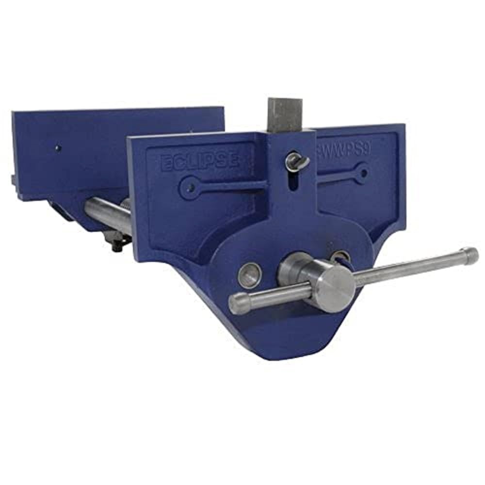 Eclipse Professional Tools EWWPS9 einfacher Parallel-Schraubstock für Holzarbeiten, 230 mm 9" Einfac