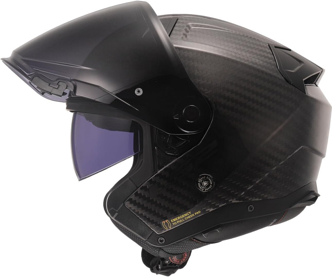LS2, jethelme motorrad INFINITY II gloss carbon, L L gloss carbon, L gloss carbon