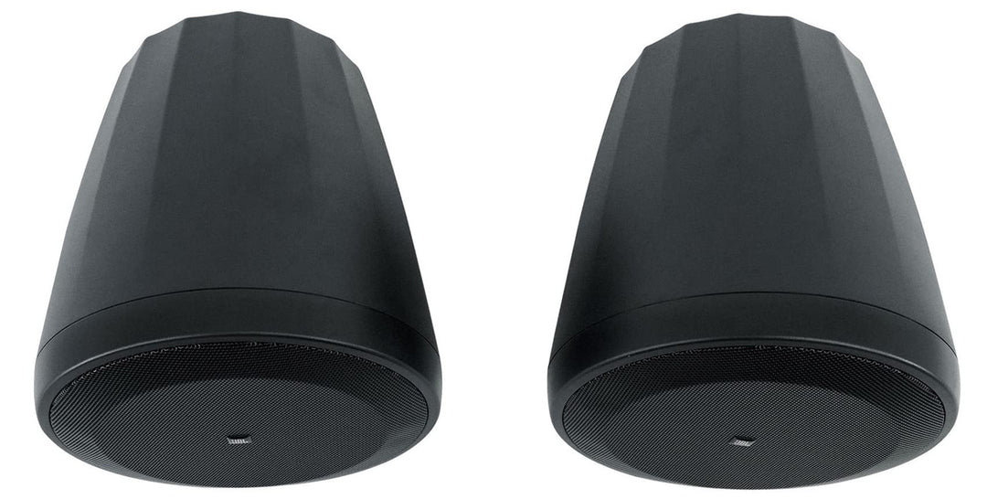 JBL Professioneller C64P/T Kompakter Vollbereichs-Hängelautsprecher, Schwarz, paarweise verkauft, Sc