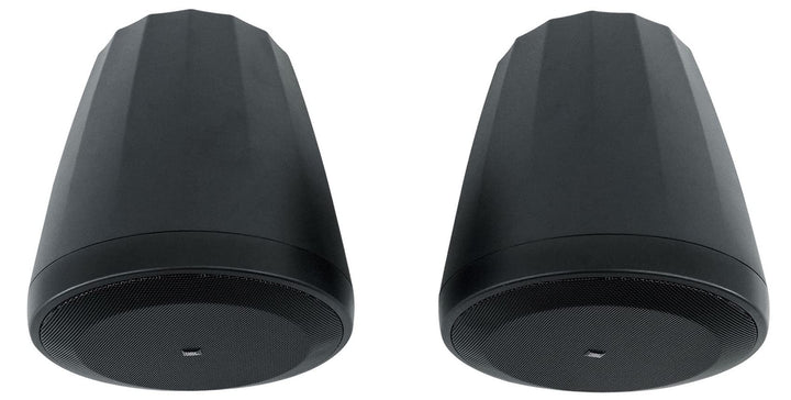 JBL Professioneller C64P/T Kompakter Vollbereichs-Hängelautsprecher, Schwarz, paarweise verkauft, Sc