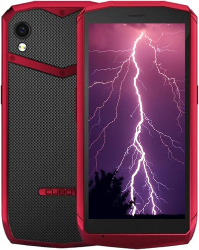 tallox Cubot Pocket 4 Zoll Smartphone Klein 2022 Android 11 Dual SIM 4G Mini Handys 3000mAh Akku Qua