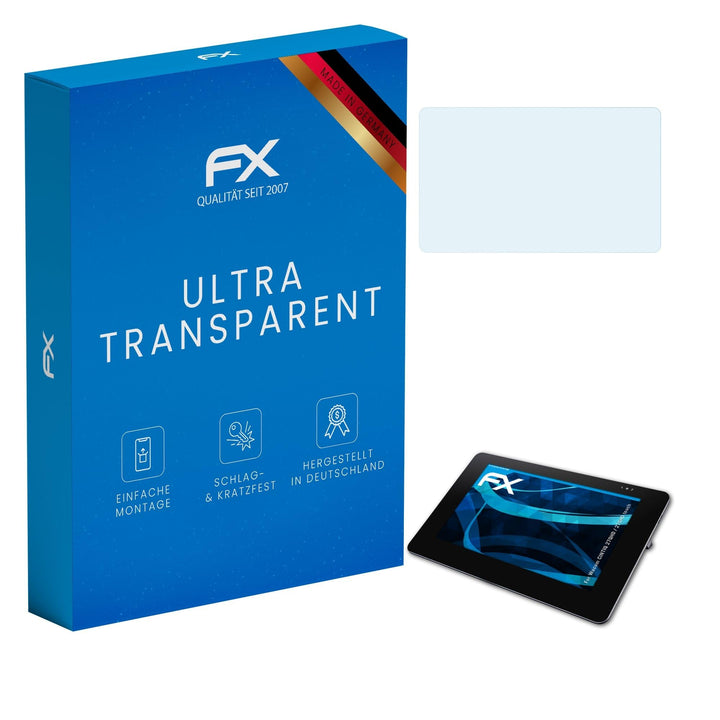atFoliX Schutzfolie kompatibel mit Wacom CINTIQ 27QHD / 27QHD touch Folie, ultraklare FX Displayschu