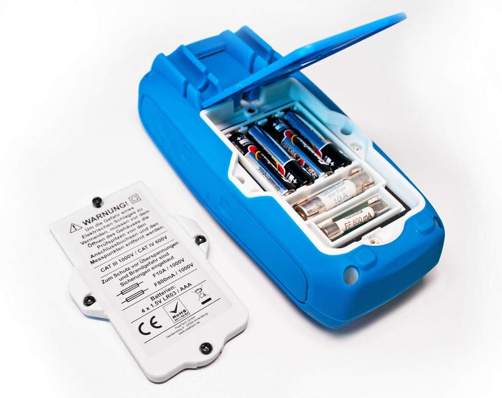 PeakTech 3444 – True RMS Digital Multimeter & Peak Tech P 8200 – Messzubehör Set für Digital Multime
