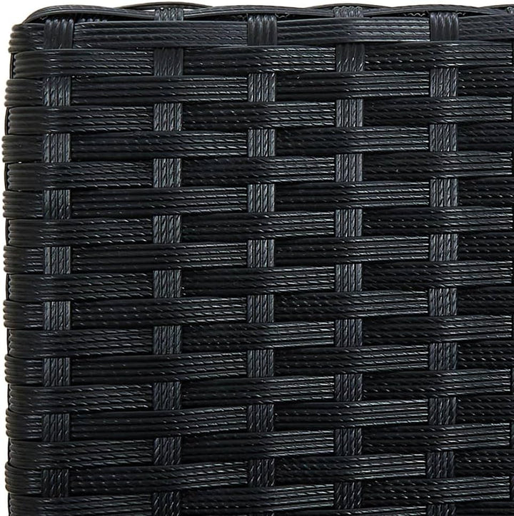vidaXL Gartenstuhl mit Kissen Gartensessel Sessel Stuhl Rattansessel Rattanstuhl Gartenmöbel Balkons