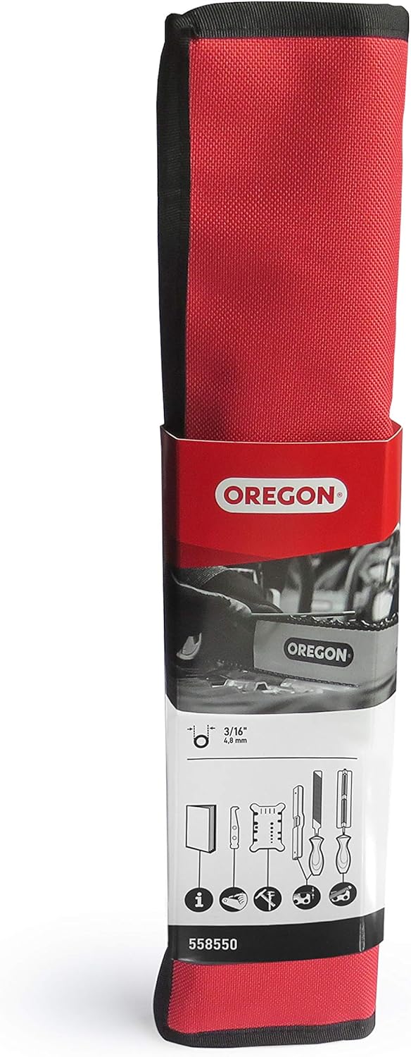 Oregon 558550 Schärfset in Tasche 4,8mm 3/16" (.325"), 3/16" (.325")