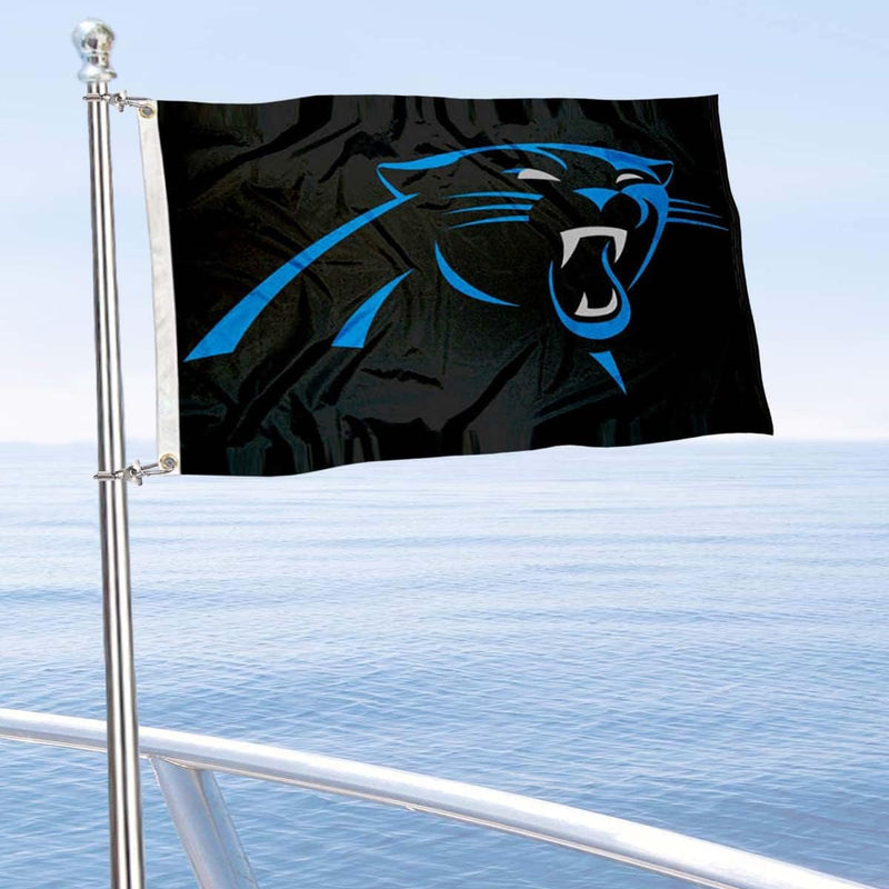 Carolina Panthers Boot und Golf Cart Flagge