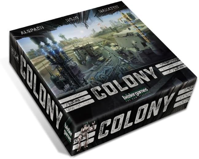 Bezier Games BEZ00020 Brettspiel Colony