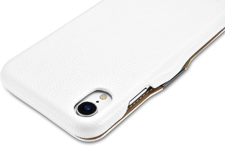 Mobiskin Hülle kompatibel mit Apple iPhone XR (6,1 Zoll), Handyhülle mit echtem Leder, Case, Schutzh