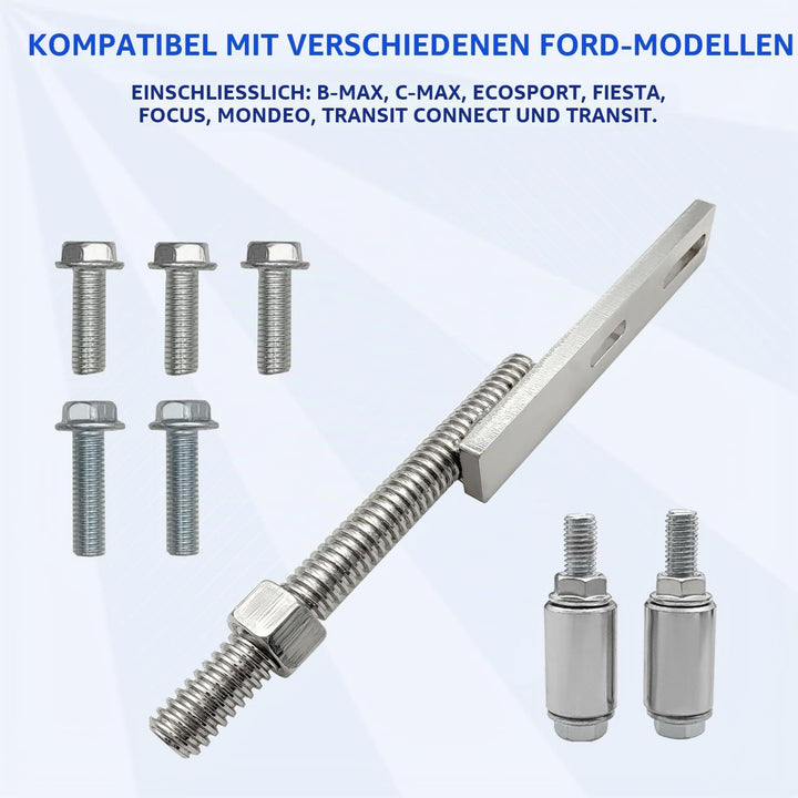 ZKTOOL Motor Kurbelwelle Riemenscheibe Abzieher Werkzeug Kompatibel mit Ford 1.0T ECOBOOST Riemensch