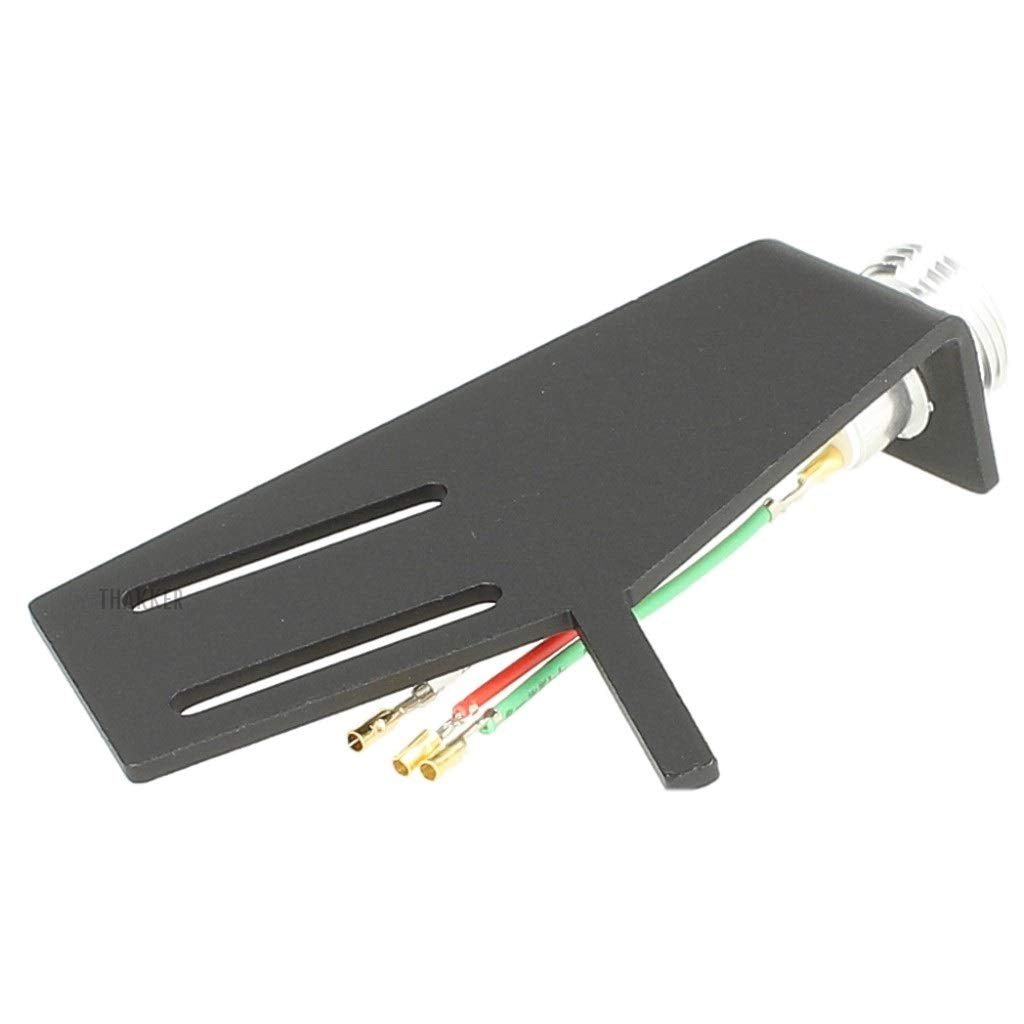 THAKKER Headshell HS-21 Improved für Lenco B-53 / B-55 / L-72 / L-75 / L-76 / L-78 - schwarz