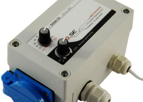 GSE Steuereinheit Analoge Steuerung Temperatur und Geschwindigkeit Minimale