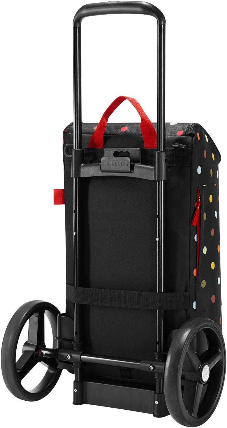 reisenthel citycruiser Rack + citycruiser Bag 45 l Einkaufstrolley dots + Promo Zugabe