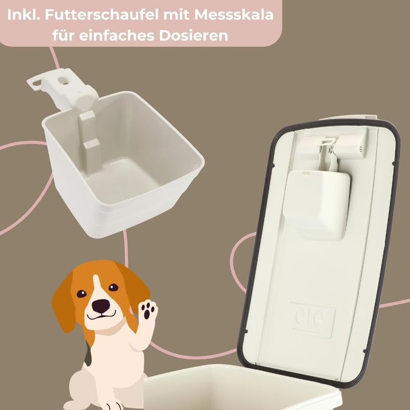 GarPet Futtertonne Luftdicht mit Deckel Futtertonne Pferd Hund Hundefutter Aufbewahrung Hundefutter
