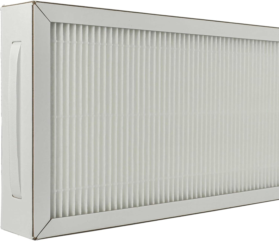 vhbw 2x Luftfilter F7 kompatibel mit Pluggit Avent P310 Lüfter, Badlüfter, Ventilator, Lüftungsgerät