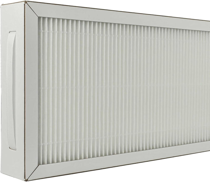 vhbw 2x Luftfilter F7 kompatibel mit Pluggit Avent P310 Lüfter, Badlüfter, Ventilator, Lüftungsgerät