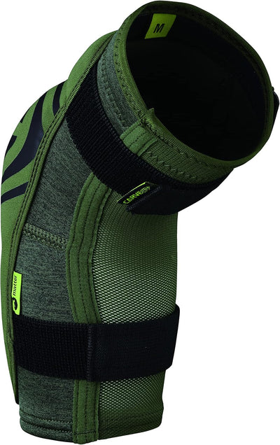 IXS Unisex Flow Evo+ Elbow Pad Ellbogenprotektor L Olivgrün, L Olivgrün