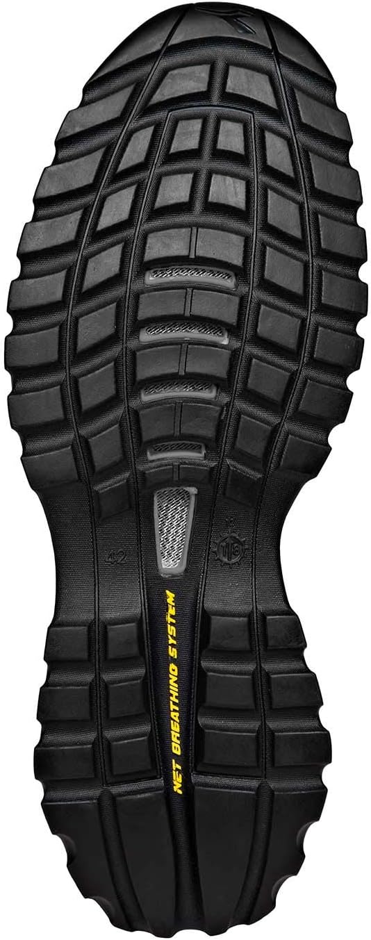 Diadora Glove Net Herren Glove NET MID PRO S3 HRO SRA ESD 35 EU Schwarz, 35 EU Schwarz
