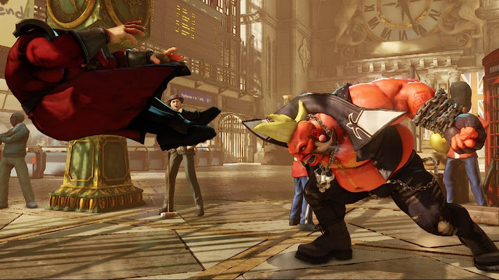 Street Fighter V Jeu PS4