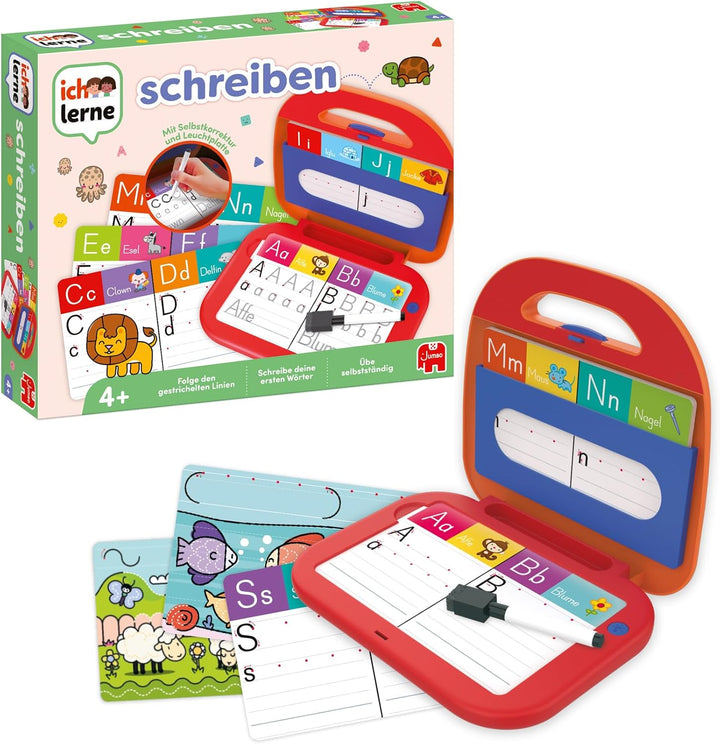 Jumbo Spiele ich lerne schreiben - Lernspiel für Kinder ab 4 Jahren