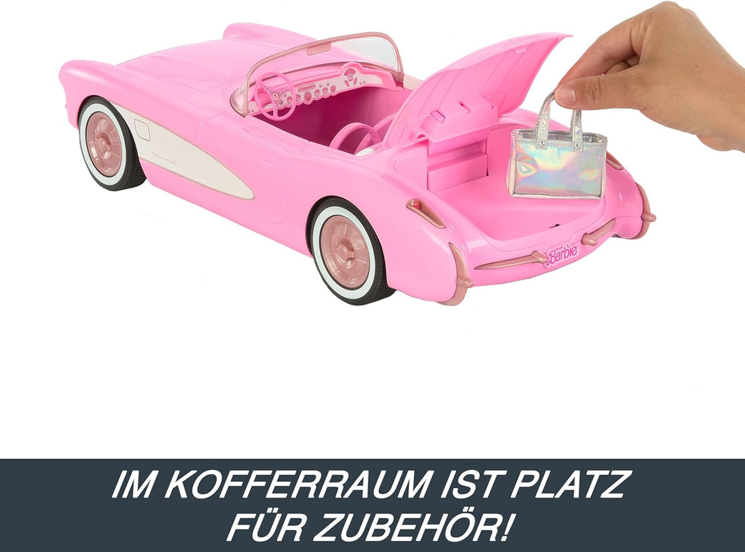 Hot Wheels Ferngesteuertes Auto, R/C Barbie Corvette - ferngesteuertes Fahrzeug, 1956 Corvette Sting