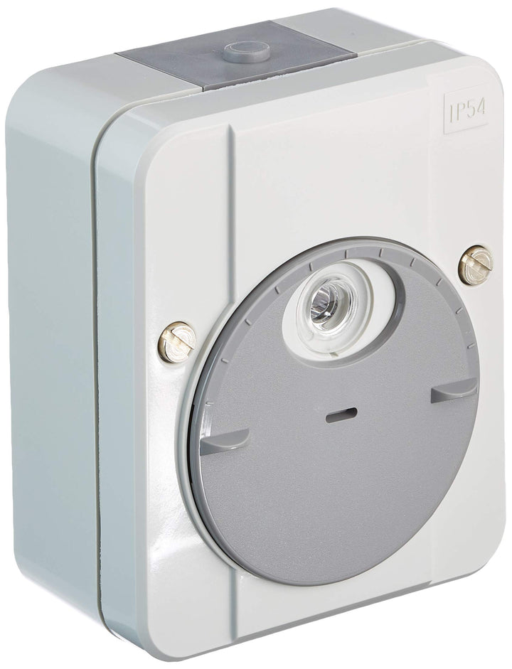 Schneider Electric Merten 544829 ARGUS Dämmerungsschalter, ohne Schaltverzögerung, lichtgrau, Ohne S