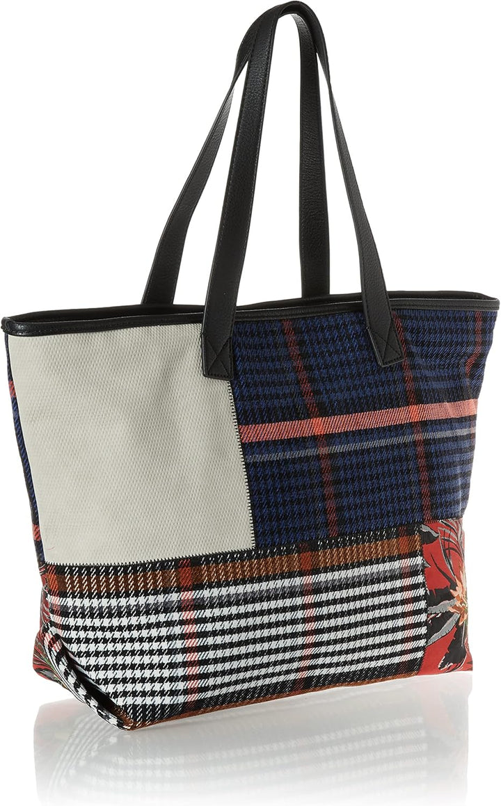 Desigual Women's Bag_CUCOS Patch 5000 Navy, Blue
