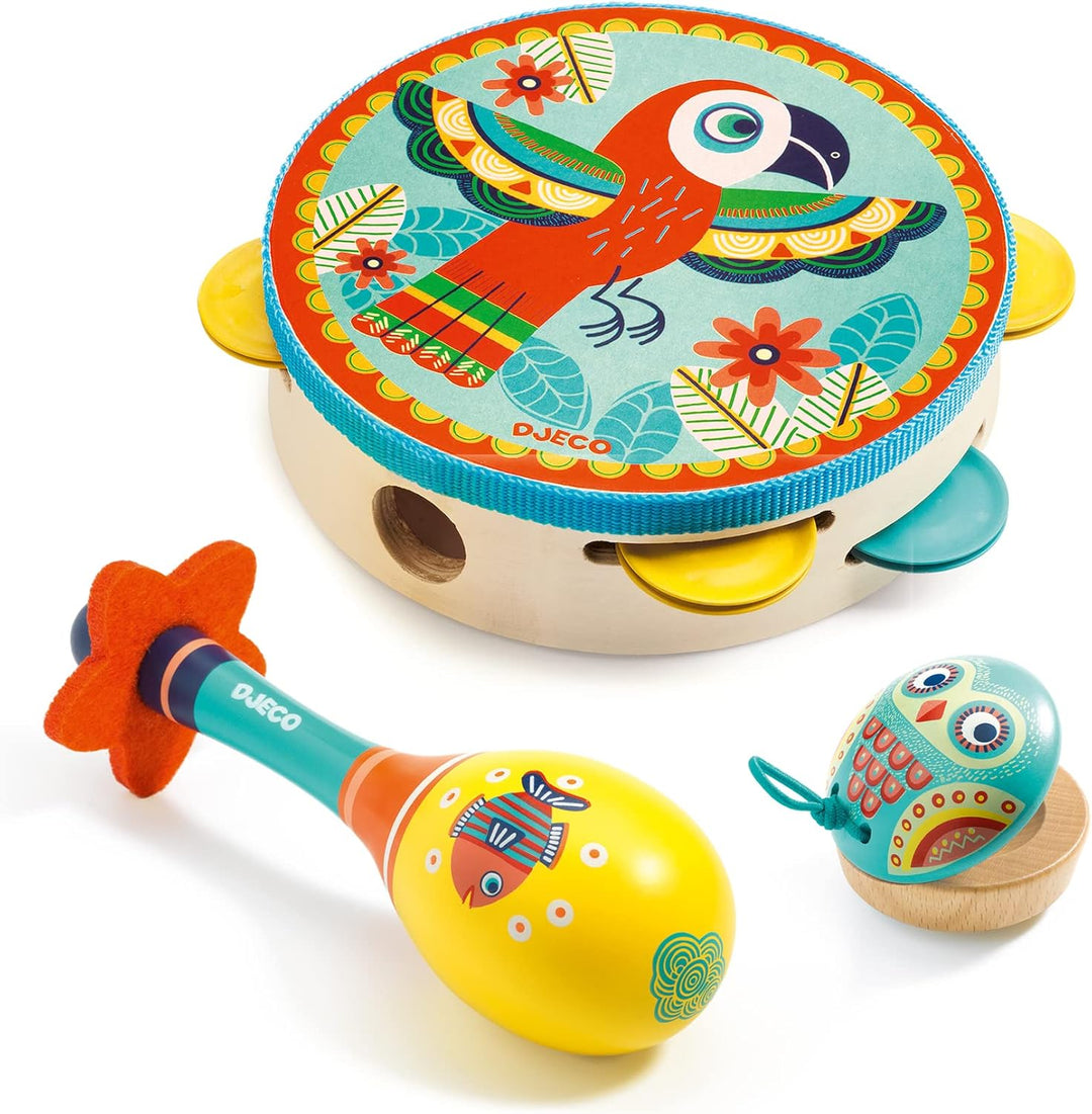 Set of 3 Instruments from Djeco