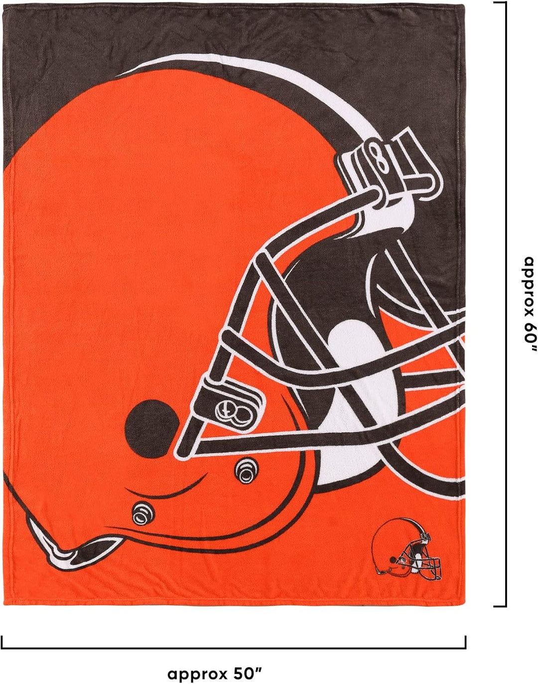 FOCO Supreme Slumber NFL American Football Plüsch Cleveland Browns, Cleveland Browns