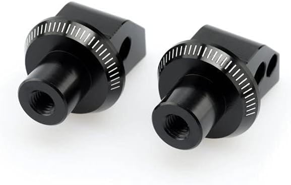 Puig Fussrasten Adapters Set Beifahrer 6343N für Honda CB125R 18', Honda CB500F 16'-18', Honda Cmx 5